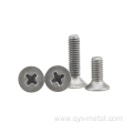 Countersunk Head Titanium Screws for Motorcycle and Bicycle